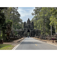 Picture Cambodia Siem Reap Angkor Thom 2023-01 26 - Spring Angkor Thom