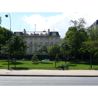 Picture France Paris Avenue Foch 2007-06 0 - Rain Season Avenue Foch