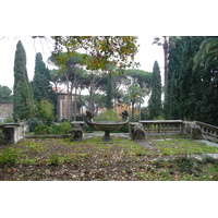 Picture Italy Rome Villa Sciarra 2007-11 25 - Street Villa Sciarra