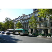 Picture France Paris Avenue Hoche 2007-09 81 - Winter Avenue Hoche