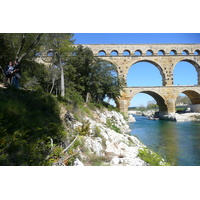 Picture France Pont du Gard 2008-04 3 - Streets Pont du Gard