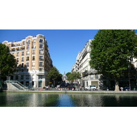 Picture France Paris Canal St Martin 2007-08 131 - Waterfalls Canal St Martin