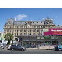 Picture France Paris Gare St Lazarre 2007-07 17 - Room Gare St Lazarre