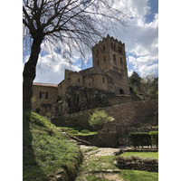 Picture France Abbaye Saint Martin du Canigou 2018-04 32 - Sauna Abbaye Saint Martin du Canigou