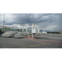 Picture France Nice Airport 2007-07 9 - Waterfalls Nice Airport