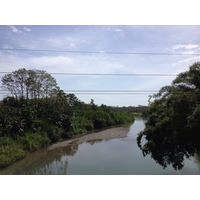 Picture Costa Rica Limon to Siquirres 2015-03 19 - City View Limon to Siquirres