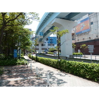 Picture Japan Tokyo Shiodome 2010-06 45 - Streets Shiodome