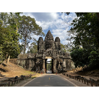 Picture Cambodia Siem Reap Angkor Thom 2023-01 30 - Accomodation Angkor Thom