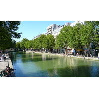 Picture France Paris Canal St Martin 2007-08 143 - Cheap Room Canal St Martin