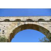 Picture France Pont du Gard 2008-04 73 - Lake Pont du Gard