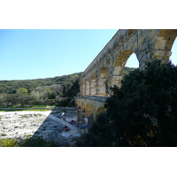 Picture France Pont du Gard 2008-04 90 - To see Pont du Gard