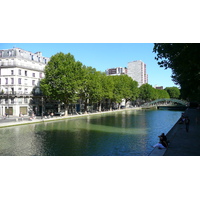 Picture France Paris Canal St Martin 2007-08 173 - Land Canal St Martin