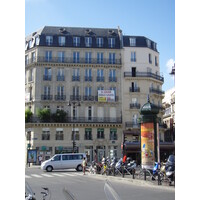 Picture France Paris Gare St Lazarre 2007-07 11 - Hotels Gare St Lazarre