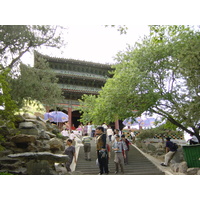 Picture China Beijing Beihai Park 2002-05 16 - Hotel Pools Beihai Park