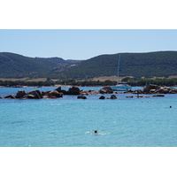 Picture France Corsica Santa Giulia Beach 2017-07 33 - Lake Santa Giulia Beach