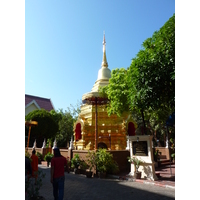 Picture Thailand Chiang Mai Rachadamnoen road 2009-12 0 - Monuments Rachadamnoen road