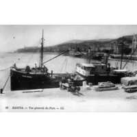 Picture France Corsica Old Postcards bastia 1900-01 80 - Monument bastia