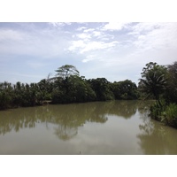 Picture Costa Rica Limon to Siquirres 2015-03 7 - Lake Limon to Siquirres