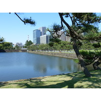 Picture Japan Tokyo Imperial Palace 2010-06 41 - Sunset Imperial Palace