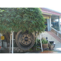 Picture Thailand Phitsanulok Wat Ratcha Bhurana 2008-01 11 - Cheap Room Wat Ratcha Bhurana