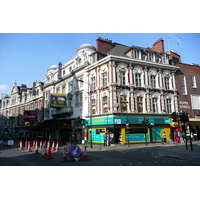 Picture United Kingdom London Shaftesbury Avenue 2007-09 23 - Sunset Shaftesbury Avenue