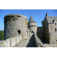 Picture France Suscinio Castle 2007-09 34 - City View Suscinio Castle