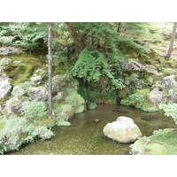 Picture Japan Kyoto Ginkakuji Temple(Silver Pavilion) 2010-06 48 - Waterfalls Ginkakuji Temple(Silver Pavilion)