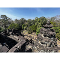 Picture Cambodia Siem Reap Baphuon 2023-01 22 - City Baphuon