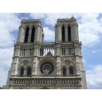 Picture France Paris Notre Dame 2007-05 174 - Winter Notre Dame