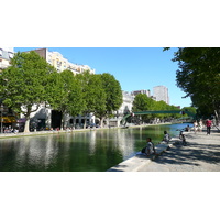 Picture France Paris Canal St Martin 2007-08 160 - Waterfall Canal St Martin