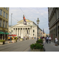 Picture Germany Munich 2001-07 68 - Street Munich