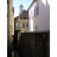 Picture Germany Tubingen 2001-10 22 - Streets Tubingen