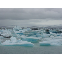 Picture Iceland Jokulsarlon 2003-06 57 - Monument Jokulsarlon