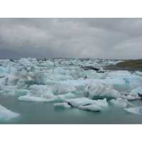 Picture Iceland Jokulsarlon 2003-06 52 - Rain Season Jokulsarlon