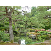 Picture Japan Kyoto Ginkakuji Temple(Silver Pavilion) 2010-06 54 - Rain Season Ginkakuji Temple(Silver Pavilion)