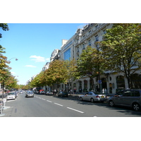 Picture France Paris Avenue Hoche 2007-09 38 - Walking Street Avenue Hoche