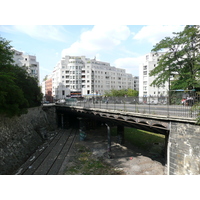 Picture France Paris Parc des Butes Chaumont 2007-08 34 - Transport Parc des Butes Chaumont