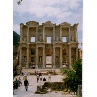 Picture Turkey Ephesus 1998-06 1 - Waterfalls Ephesus