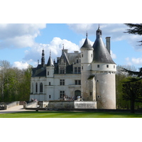 Picture France Chenonceau Castle Gardens of Chenonceau 2008-04 10 - Monument Gardens of Chenonceau