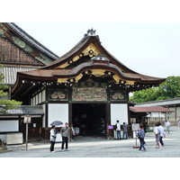 Picture Japan Kyoto Nijo Castle 2010-06 99 - Weather Nijo Castle