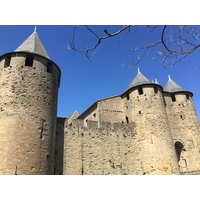 Picture France Carcassonne 2018-04 56 - Street Carcassonne