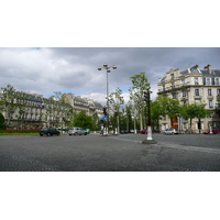 Picture France Paris 17th Arrondissement Place Wagram 2007-05 1 - Rain Season Place Wagram