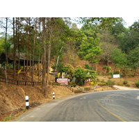 Picture Thailand Chiang Mai to Pai road 2007-02 61 - Spring Chiang Mai to Pai road