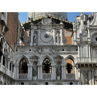 Picture Italy Venice Doge's Palace (Palazzo Ducale) 2022-05 193 - Night Doge's Palace (Palazzo Ducale)