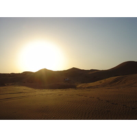 Picture United Arab Emirates Al Ain Desert 2005-11 21 - Monument Desert