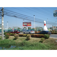 Picture Thailand Phitsanulok Mittraparp Road 2008-01 5 - Summer Mittraparp Road