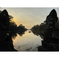 Picture Cambodia Siem Reap Angkor Thom 2023-01 21 - Weather Angkor Thom