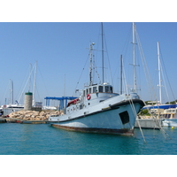 Picture France Antibes Port Vauban 2007-07 44 - Restaurant Port Vauban