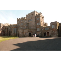 Picture United Kingdom Scotland Bamburgh Castle 2011-07 31 - Hot Season Bamburgh Castle