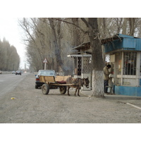 Picture Kazakhstan Almaty to Charyn Canyon road 2007-03 141 - Accomodation Almaty to Charyn Canyon road